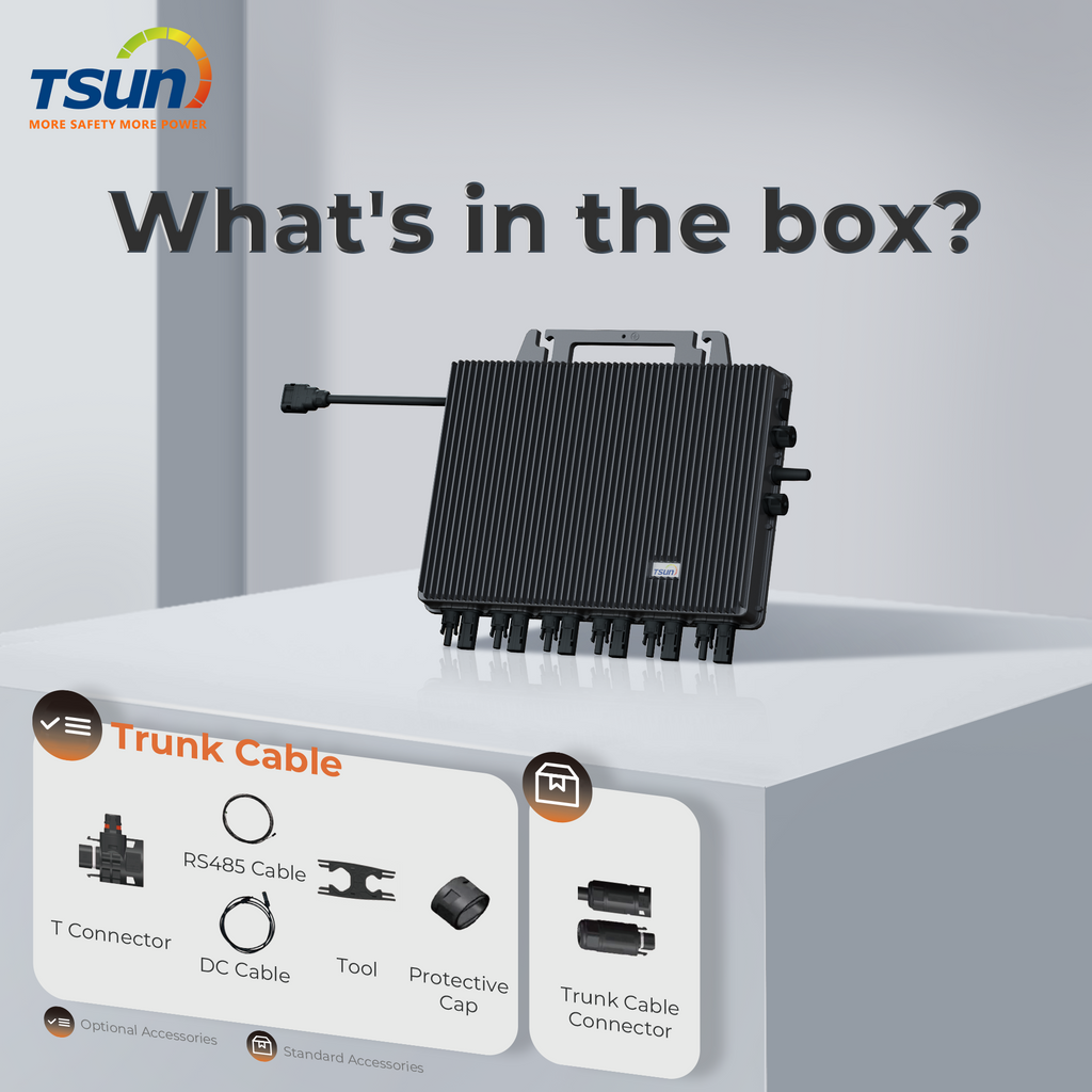 GEN3 Microinverter 3000W (MX3000)