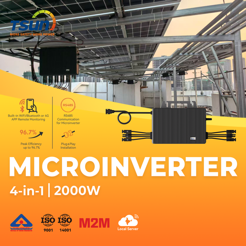GEN3 Microinverter 2000W (MS2000)