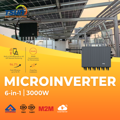 GEN3 Microinverter 3000W (MX3000D)