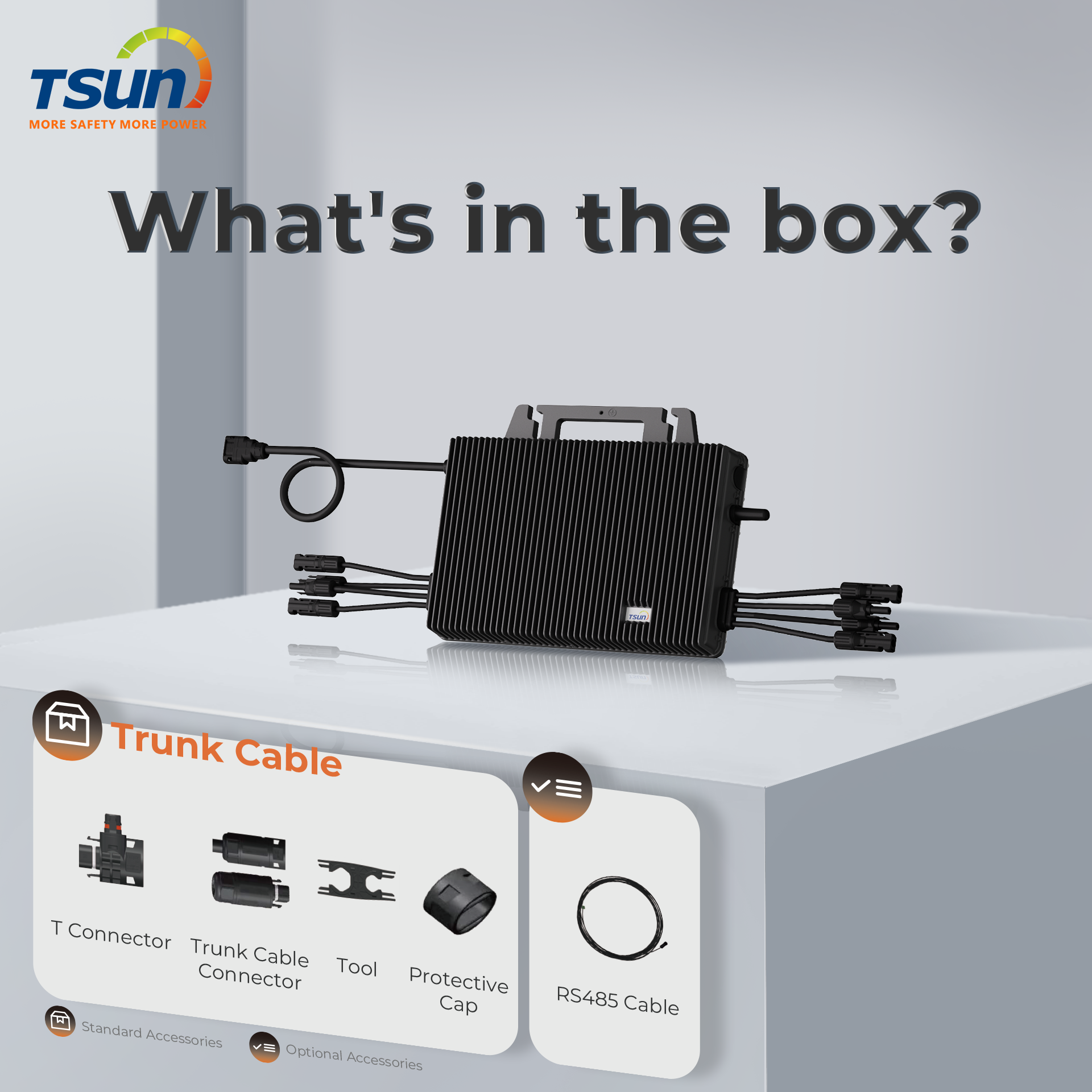 GEN3 Microinverter 2000W (MS2000)