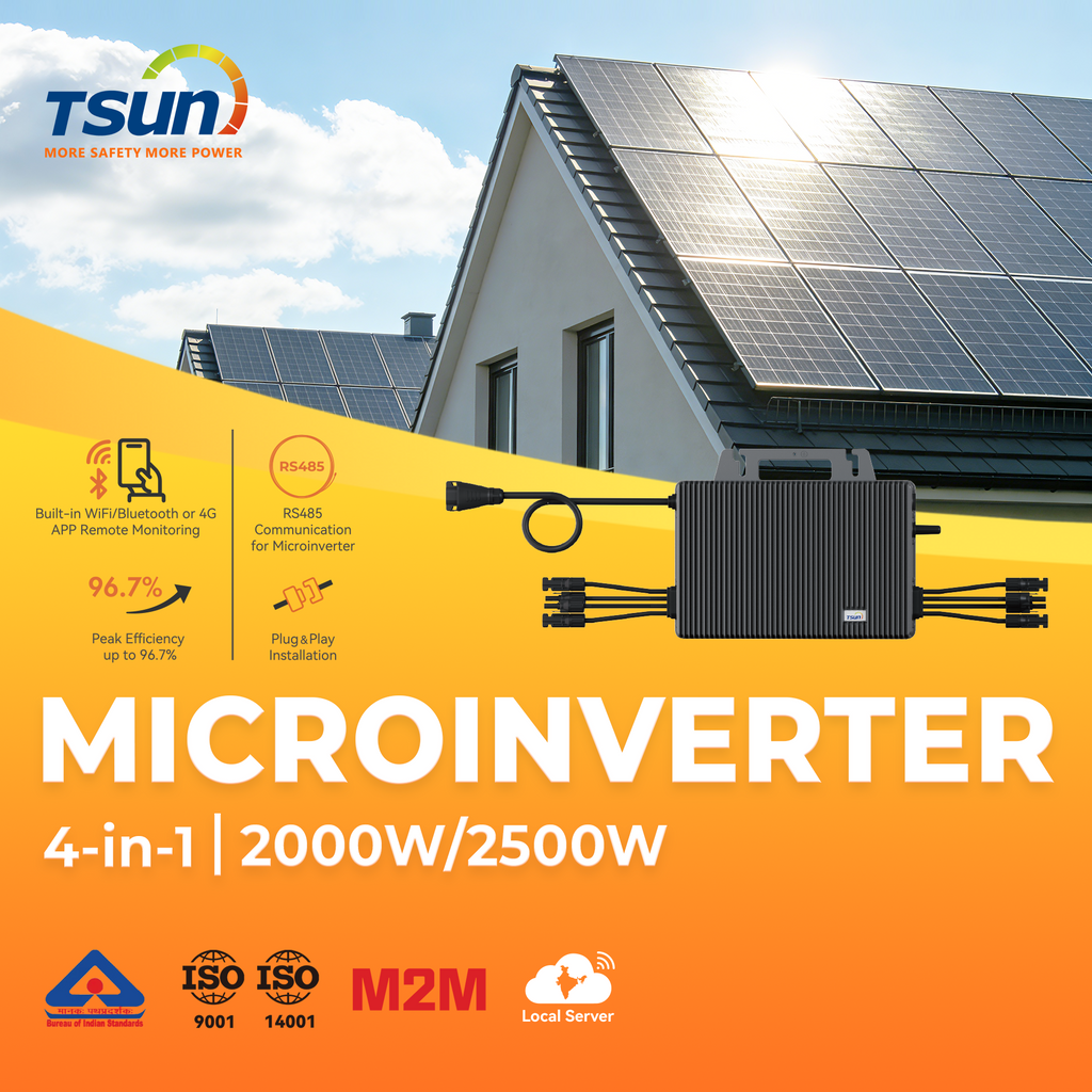 GEN3 Microinverter 4-in-1 (2000W/2500W)