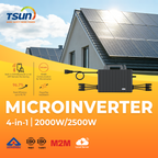 GEN3 Microinverter 4-in-1 (2000W/2500W)
