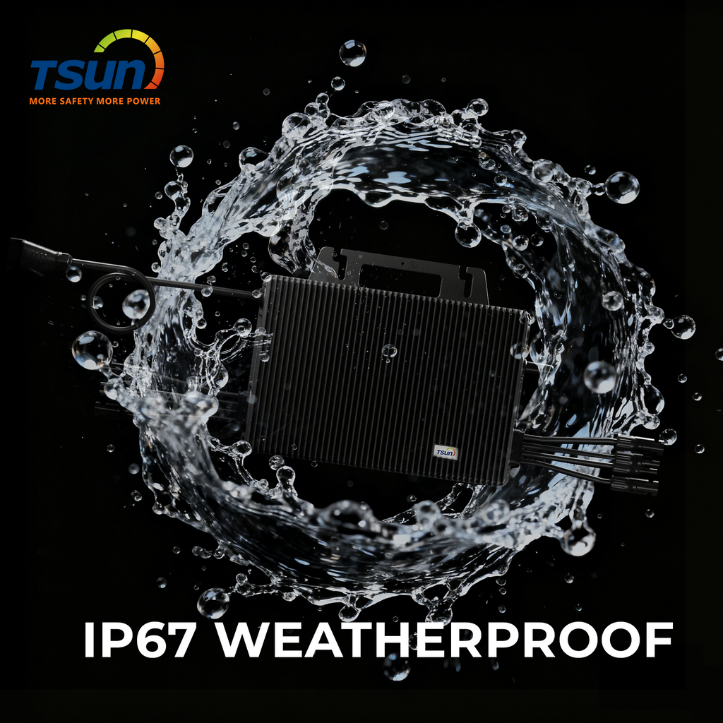 GEN3 Microinverter 4-in-1 (2000W/2500W)