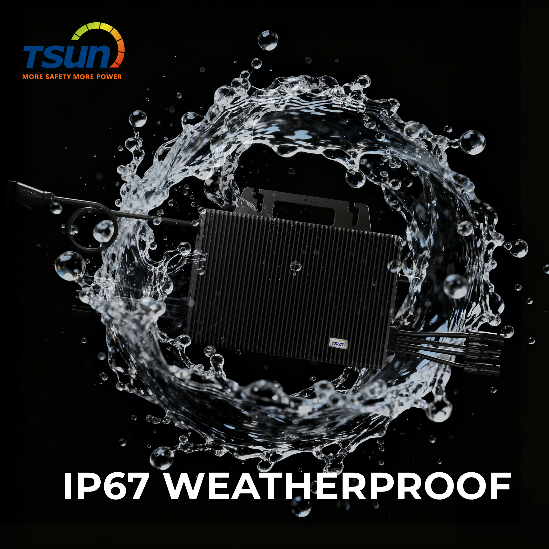 GEN3 Microinverter 4-in-1 (2000W/2500W)