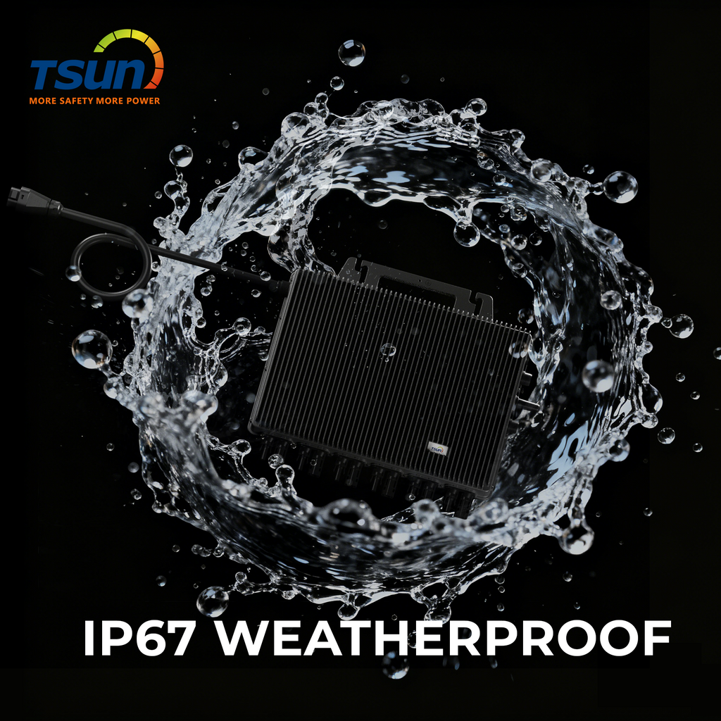 GEN3 Microinverter 6-in-1 (3000W)