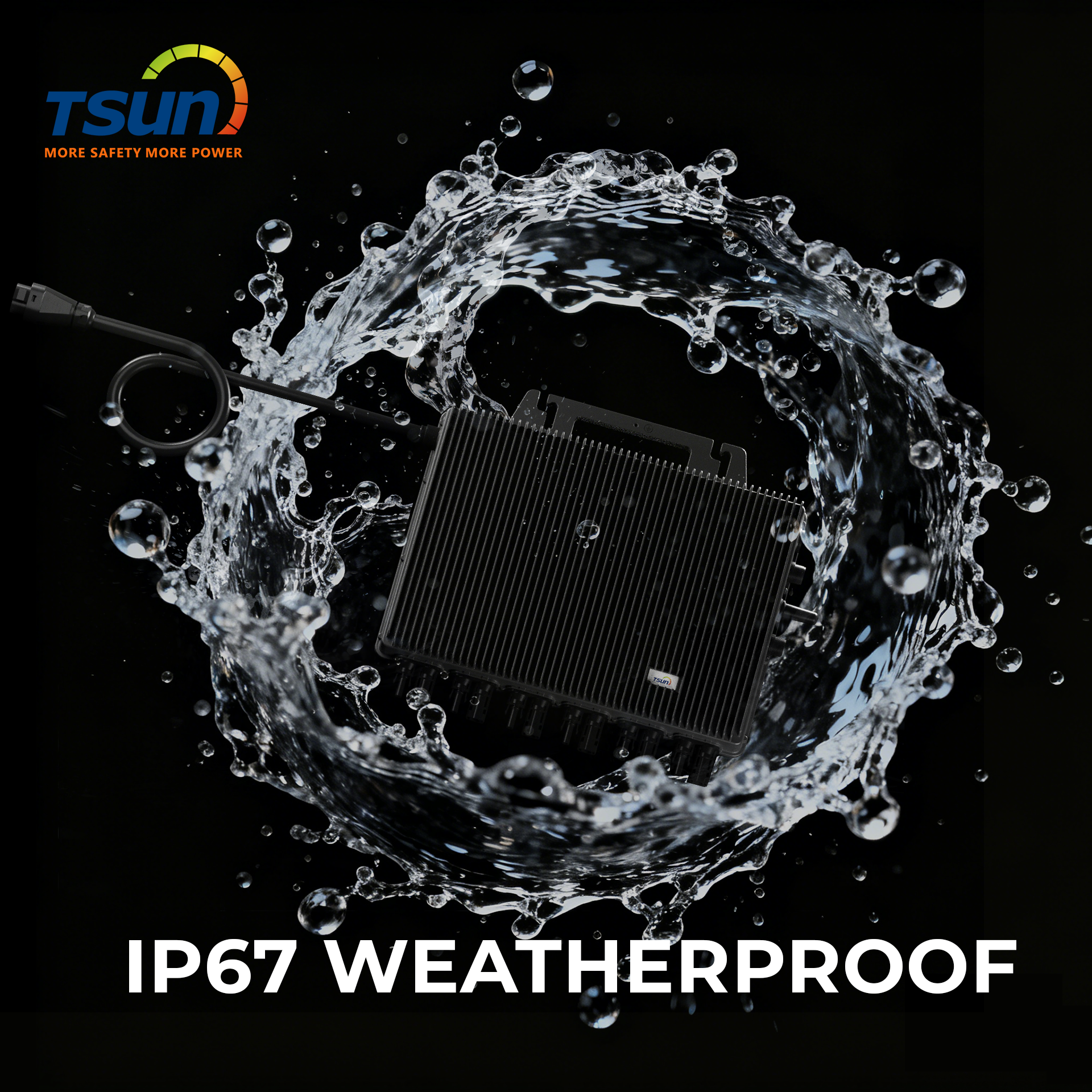 GEN3 Microinverter 6-in-1 (3000W)