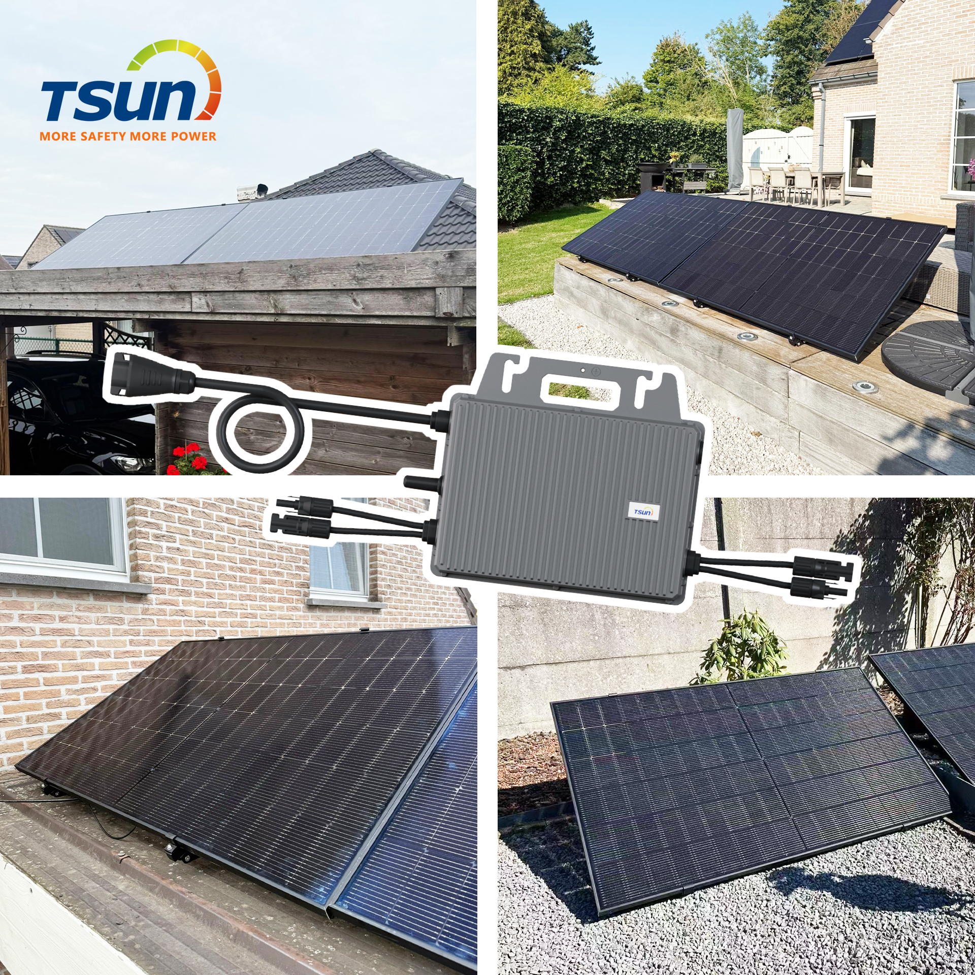 GEN3 Microinverter 2-in-1 (1000W)