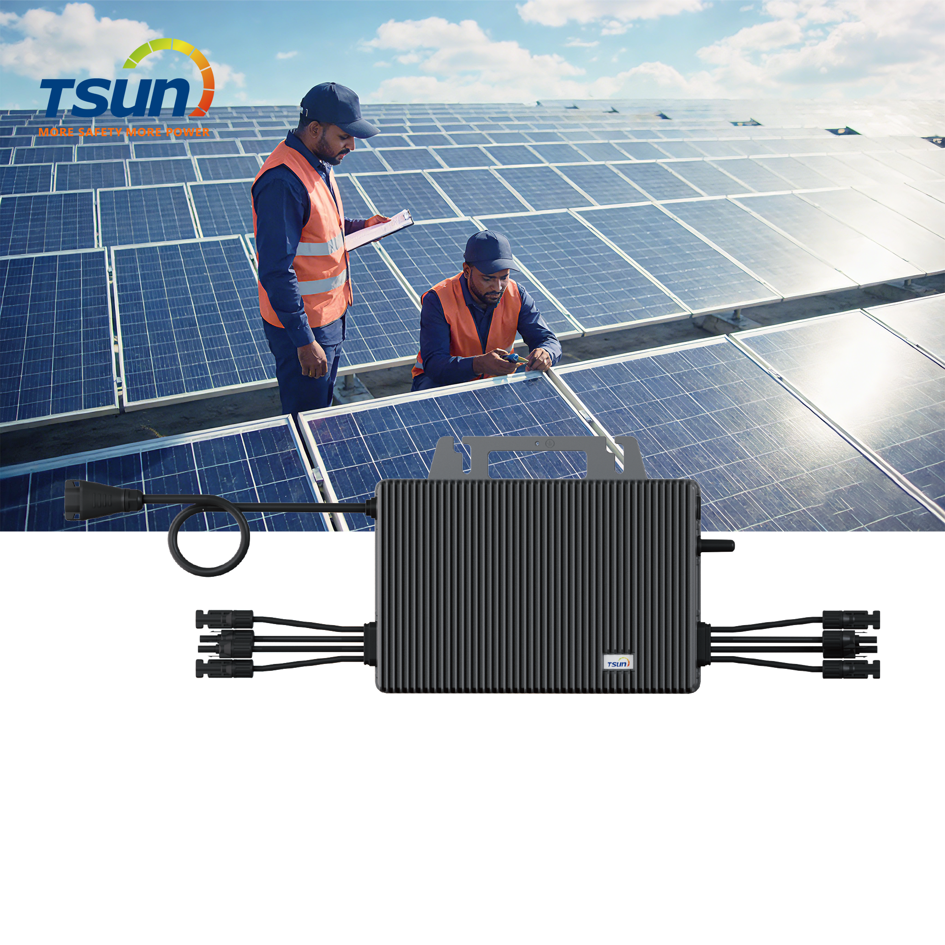 GEN3 Microinverter 4-in-1 (2000W/2500W)