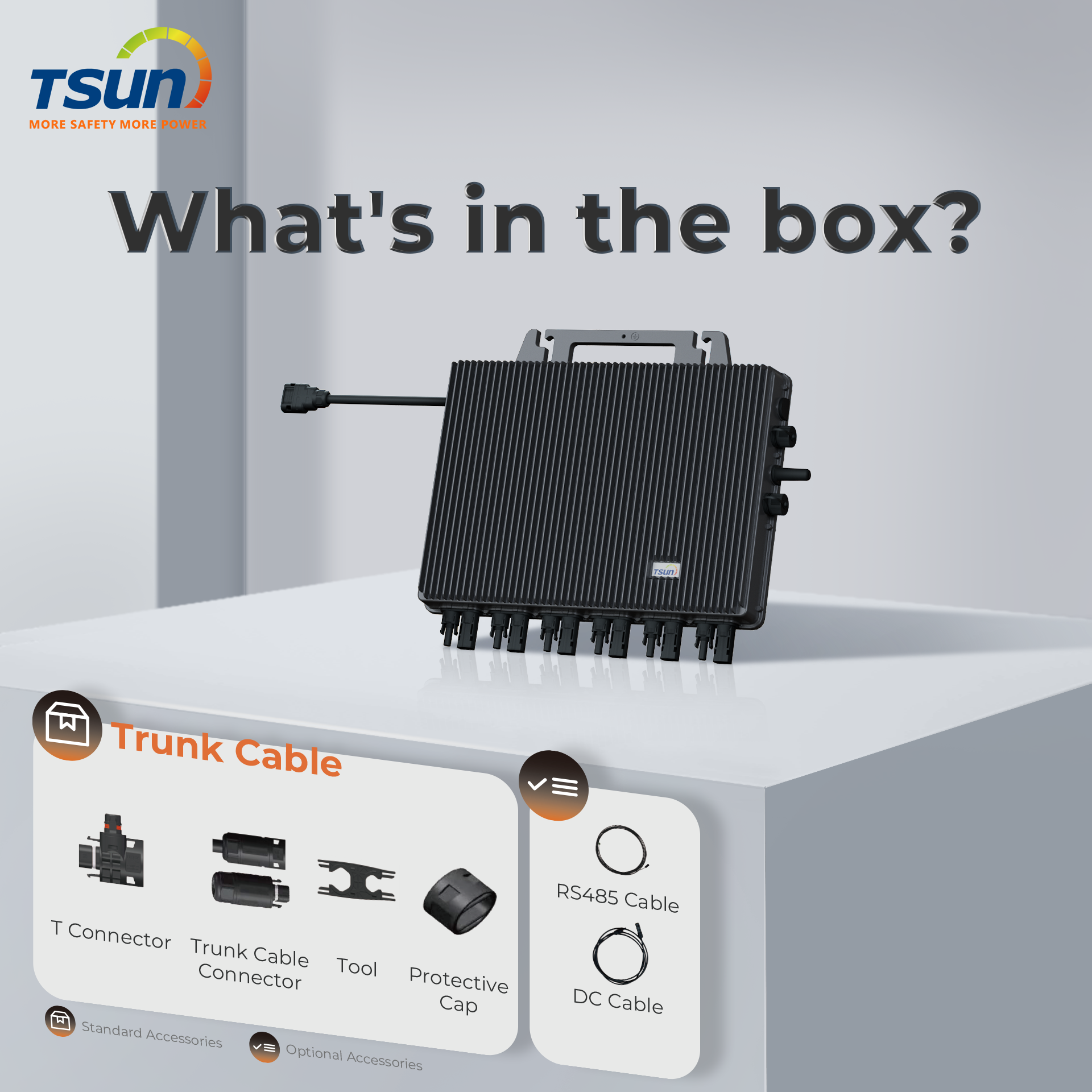 GEN3 Microinverter 3000W (MX3000)